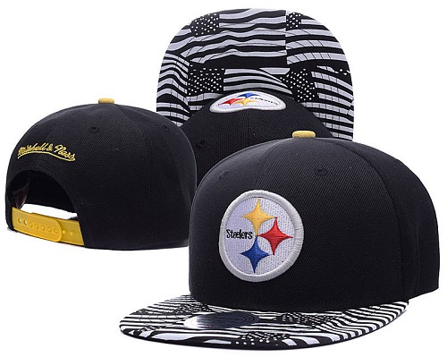 NFL Pittsburgh Steelers Stitched Snapback Hats 029